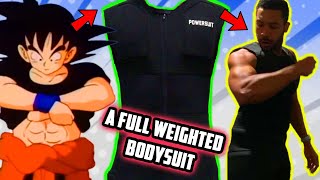 FULL WEIGHTED BODYSUIT!! Better than WeightVest?