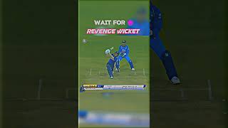 Revenge wicket 🥵🔥 #shorts #shortsfeed #shortvideo #cricket #ipl #hardikpandya