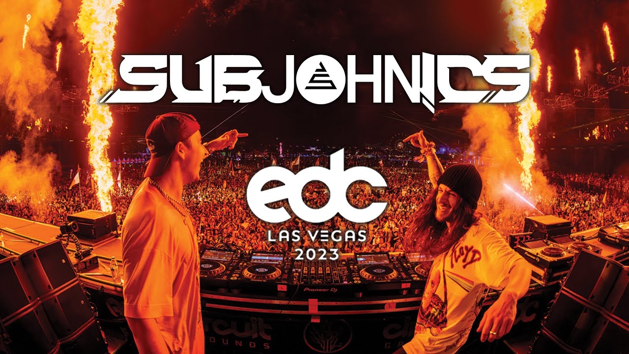 SUBJOHNICS (Subtronics B2B John Summit) @ EDC Las Vegas 2023 - YouTube