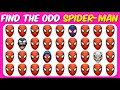 Find the ODD Spider-Man | Marvel Spider-Man Game Edition Quiz! 🕷️🦸‍♂️🕸️