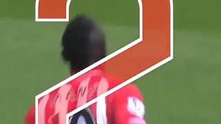 When Sadio Mane scored the fastest PL hat-trick( It took less than 3-minutes!!!
