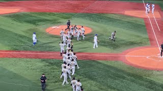 【CS第3戦】阪神勝利の瞬間！ファイナルステージへ！横浜DeNAは落胆の最終戦に‥10月10日in横浜スタジアム