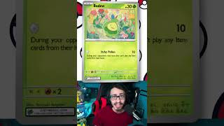 This New Budew Is Going To Be BIG!  #ptcgl #pokemoncards#prismaticevolutions