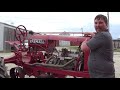 everyday tractors 1927 farmall with chrysler fluid drive