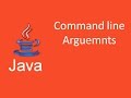 Command line arguments in Java using String arg[] or String ... a