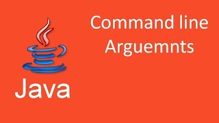Command line arguments in Java using String arg[] or String ... a