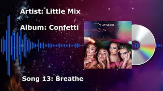 Little Mix - Confetti [Full Album] - By One Minute Album [CD]