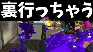 H3Dだけど裏行っちゃうよ～【Splatoon2】