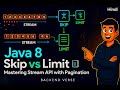 Java 8 Skip vs Limit: Mastering Stream API 🔥 with Pagination Example – Explained! | @BackendVerse