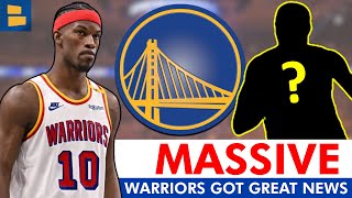 Warriors Fans Receive AWESOME NEWS + Golden State Makes SNEAKY SIGNING