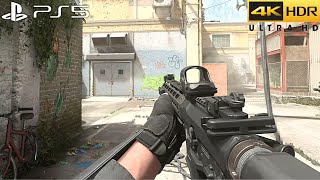 Call of Duty: Modern Warfare 2 Beta (PS5) 4K 60FPS HDR Gameplay - (Multiplayer)