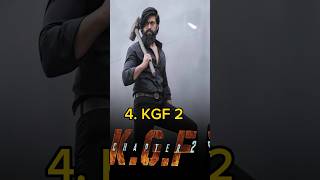 Top 5 most collected 💸 movies in INDIA??🤔#shorts #short #shortsfeed #movies #kgf #india