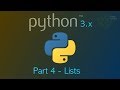 Belajar Python #4 - Lists