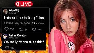 How a Streamer's Weird Statement Summoned an Anime Creator & Why an Iconic Manga Artist Left Twitter