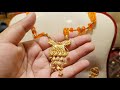 সোনার কম ওজনের নতুন ডিজাইনের মালা কালেকশন gold mala