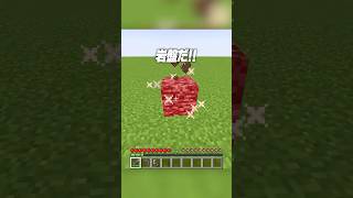 本物の岩盤はどれ！？🫢🔥【まいくら・マインクラフト】#shorts #らた #minecraft #ゲーム実況 #まいくら #マイクラ