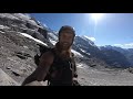 eiger rotstock via ferrata climb switzerland vlog