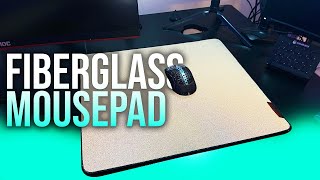 FIBERGLASS Infused Mousepad? - Vancer Ice Mousepad is one of the best Speedpads for the price...