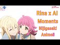 Rina x Ai Moments [Love Live! Nijigasaki Gakuen High School Idol Club ラブライブ！]