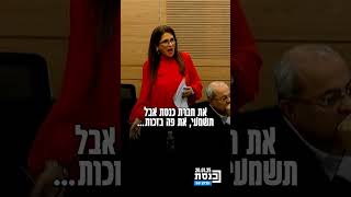 צפו בדבריה של פעילת 'אמהות הלוחמים', אסתר אבירם, ובתגובותיהם של הח\