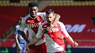 Monaco 4-0 Metz | All goals and highlights | France Ligue 1 | League One | Seria A | 03.04.2021
