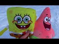 squid game spongebob and friends