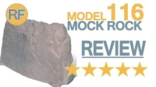 DekoRRa 116 Mock Rocks - Faux Rocks Review