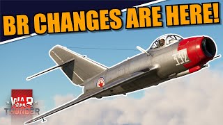 War Thunder - BR CHANGES ARE HERE! KOREAN war AIRCRAFT have their own BR NOW!