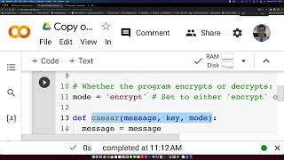 Ciphers: 3 Encryption Methods in Python
