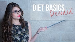 Healthy Habits To Lose Weight | Diet Basics