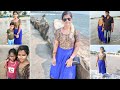 💥எங்க தீபாவளி🎇கேரளாவில்🤩 semma enjoy😍🥰🥰 Kerala beach ⛱️🏖️🏖️|Kerala Kovil🙏🙏 #princesspriya_official