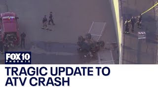 2nd teen boy dies after Phoenix ATV crash