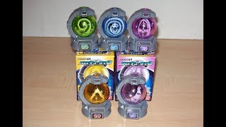 Review: Uchu Sentai Kyuranger  - Capsule Toy Gashapon Kyutama 10 \u0026 Candy Toy SG Kyutama 6