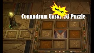 How To Solve Conundrum Unsolved Puzzle in Pathfinder2 Wrath of the Righteous! Latest Version!