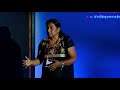 How voluntary scribing helps the blind and the needy to get educated | Pushpa NM (Preeya) | TEDxABBS