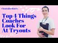 The Top 4 Things Volleyball Coaches Look for at VOLLEYBALL Tryouts!