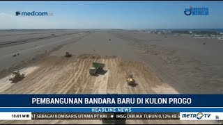 Perkembangan Mega Proyek Bandara Modern Di Pantai Selatan Jawa : New Yogyakarta Int. Airport