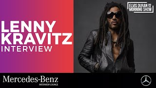 Lenny Kravitz On Receiving A Star On The Hollywood Walk Of Fame | Elvis Duran Sh
