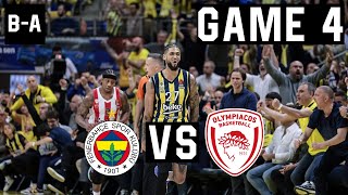 Fenerbahce - Olympiacos 73-69 | Full Highlights | Euroleague Playoffs Game 4 | 05.05.2023