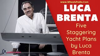 Luca Brenta | Five Staggering Yacht Plans by Luca Brenta | Chrisco, B60 Sloop, Ghost, Wally B Yachts