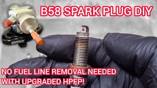 B58 Spark Plug Replacement DIY & How to Read Your Plugs