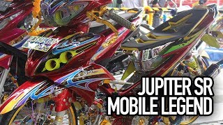 motor kontes yamaha jupiter z  street racing miky modifed mobile legend