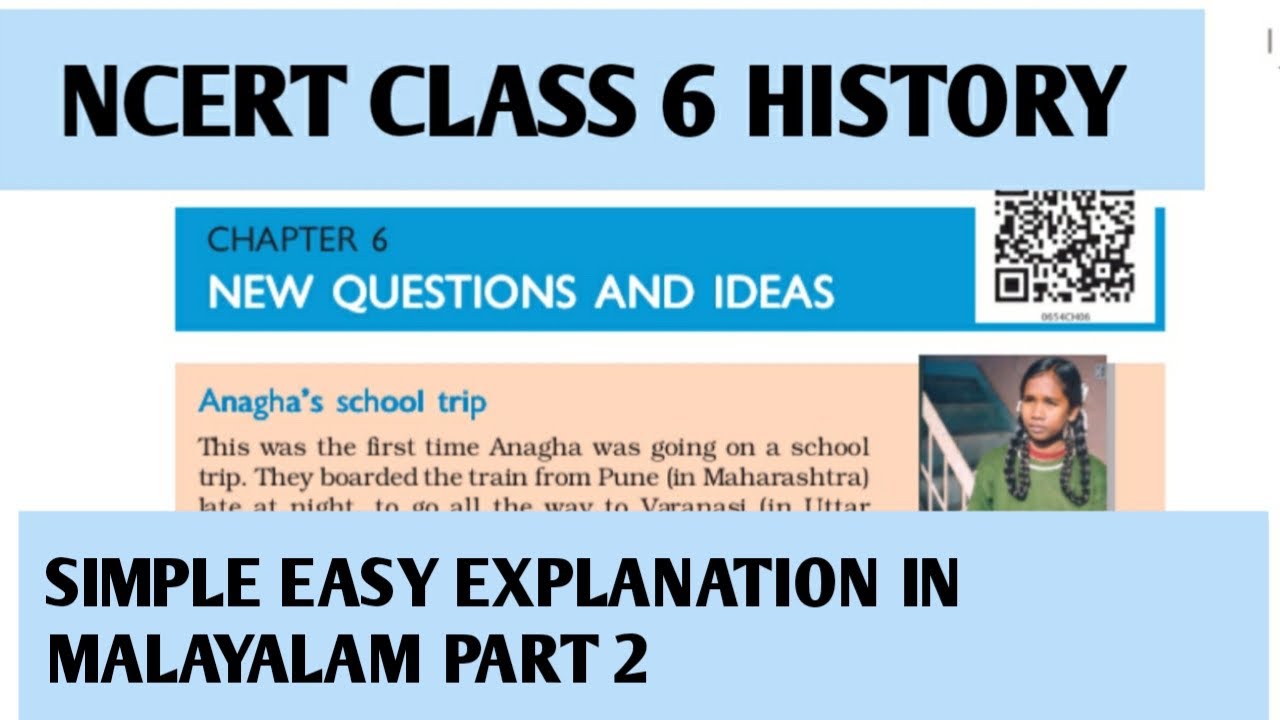 NCERT CLASS 6|HISTORY |CHAPTER 6|NEW QUESTIONS AND IDEAS|PART 2 ...