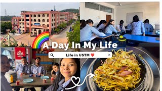 Life in USTM 🌈 A day in my life as a student 👩‍🎓 @sonabasu5581  #dayinlife #ustm