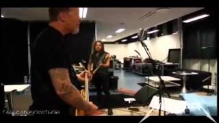 Metallica - James Had So Fun In The Tuning Room [Oslo 2010] HD