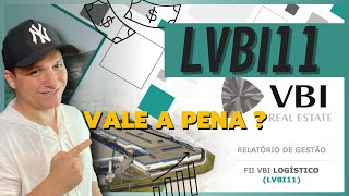 LVBI11 - Fundo de Logística ainda Vale a Pena ?