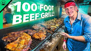 World’s Biggest Beef Buffet!! Heart Attack Challenge in Argentina!