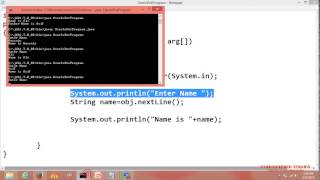 java programming tutorial 4 user input program (sindhi)