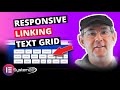 Elementor Responsive Linking Text Grid With Hover Effect 👈👈👈
