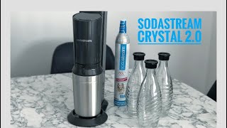 #UNBOXİNG SodaStream Crystal 2.0 mit 3 Karaffen